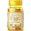 Вітаміни Puritans Pride vitamin E 400 IU Naturally Sourced 268 мг 50 капсул - мініатюра 1