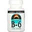 Витамин В6 Source Naturals Vitamin B-6 поддержка иммунной системы 100 мг 100 таблеток - миниатюра 1