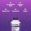 Мелатонін Natrol Melatonin Fast Dissolve зі смаком полуниці 10 мг 60 таблеток - мініатюра 6