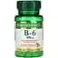 Вітамін B6 Nature's Bounty Vitamin B6, 100 мг 100 таблеток - мініатюра 1
