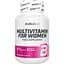 Вітаміни BiotechUSA Multivitamin for Women 60 таблеток - мініатюра 1