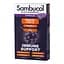 Екстракт чорної бузини, вітамін C і цинк Sambucol Black Elderberry Immuno Forte, 30 капсул для підтримки імунної системи - мініатюра 1