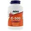Вітамін C-500 Now Foods Calcium Ascorbate Capsules 250 капсул - мініатюра 1