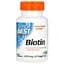 Витамин B7 Doctor's Best Biotin 5000 мкг 120 веган капсул - миниатюра 1