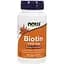 Биотин Now Foods Biotin 5000 мкг 60 капсул - миниатюра 1