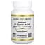 R-Ліпоєва Кислота California Gold Nutrition Stabilized R-Lipoic Acid 30 вегетаріанських капсул - мініатюра 1