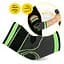 Фіксатор (бандаж) для ліктьового суглоба 4FIZJO Flex 1 шт Size M (P-5905973407366) - мініатюра 8