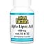 Альфа-липоевая кислота Natural Factors Alpha-Lipoic Acid with B1 & B2, 60 вегакапсул для антиоксидантной защиты - миниатюра 1