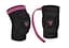 Наколінники спортивні RDX HOSIERY KNEE FOAM K5 BLACK/PINK-M (пара) (HYP-K5BP-M) - мініатюра 4