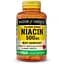 Ніацин B3 Mason Natural 500 мг 60 капсул - мініатюра 1