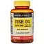 Риб'ячий жир Mason Natural Omega-3 Fish Oil 1000 мг 200 капсул - мініатюра 1