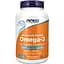 Омега 3 Now Foods Omega 3 Enteric 180 sgels - мініатюра 1