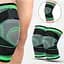 Бандаж на коліно спортивний наколінник еластичний компресійний Knee Support - мініатюра 1