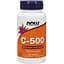 Вітаміни та мінерали NOW Vitamin C-500 Rose Hips, 100 таблеток - мініатюра 1
