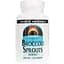 Натуральная добавка Source Naturals Broccoli Sprouts Extract, 120 таблеток - миниатюра 1