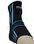 Бандажі на гомілкостоп Power System PS-6022 Ankle Support Evo Black/Blue XL (пара) (PS_6022_XL_Black/Blue) - мініатюра 5