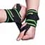 Бинти кистьові MAD MAX MFA 298, Black/Green - мініатюра 2