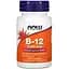 Витамины и минералы Now Vitamin B12 5000 мкг 60 леденцов - миниатюра 1