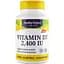 Вітамін D3 Healthy Origins 2400IU 120 желатинових капсул - мініатюра 1