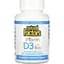 Вітамін D3 для дітей Vitamin D3 for Kids полуниця 400 МО 100 жувальних таблеток - мініатюра 1