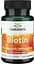 Вітаміни та мінерали Swanson Biotin 5000 mcg, 100 капсул - мініатюра 1