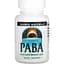 Пара-амінобензойна кислота (ПАБК) Source Naturals PABA 250 таблеток - мініатюра 1