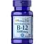 Вітаміни та мінерали Puritan's Pride Vitamin B-12 5000 mcg (Methylcobalamin), 30 мікро льодяників - мініатюра 1