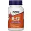 Вітаміни та мінерали NOW Vitamin B12 1000 mcg, 100 льодяників - мініатюра 1