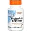 Протеолітичні ферменти Doctor's Best Proteolytic Enzymes, 90 вегакапсул - мініатюра 1