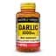 Натуральна добавка Mason Natural Garlic Oil 1000 mg, 100 капсул - мініатюра 1