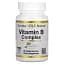 Комплекс вітамінів групи В California Gold Nutrition Vitamin B Complex 60 вегетаріанських капсул - мініатюра 1