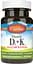 Витамины и минералы Carlson Labs Vitamin D3 + K2, 30 вегакапсул - миниатюра 1
