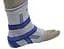 Бандажі на гомілкостоп Power System PS-6009 Ankle Support Pro Blue/White S/M (1 шт) (PS-6009_S/M_White-Blue) - мініатюра 7