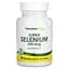 Селен с витамином Е Nature's Plus Super Selenium with Vitamin E 200 мкг 90 таблеток - миниатюра 1
