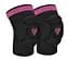 Наколінники спортивні RDX HOSIERY KNEE FOAM K5 BLACK/PINK-M (пара) (HYP-K5BP-M) - мініатюра 1