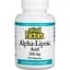 Альфа-ліпоєва кислота Natural Factors Alpha-Lipoic Acid 200 мг 120 капсул - мініатюра 1