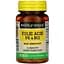 Фолієва кислота B6 і B12 Mason Natural Folic Acid B6 & B12, 90 пігулок - мініатюра 1
