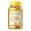 Витамины Puritans Pride vitamin E 400 IU 250 капсул - миниатюра 1