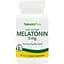 Натуральна добавка NaturesPlus Fast Acting Melatonin 5 mg 90 таблеток - мініатюра 1