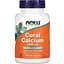 Вітаміни та мінерали NOW Coral Calcium 1000 mg, 100 вегакапсул - мініатюра 1