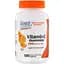 Вітамін С Doctor's Best Vitamin C Gummies апельсин 250 мг 120 желейних цукерок - мініатюра 1