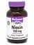 Вітаміни та мінерали Bluebonnet Nutrition Niacin 100 mg, 90 вегакапсул - мініатюра 1