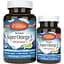 Жирні кислоти Carlson Labs Norwegian Super Omega-3 Gems 1200 мг 100+30 капсул - мініатюра 1