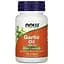 Натуральная добавка NOW Garlic Oil 1500 mg, 100 капсул - миниатюра 1