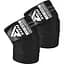 Бинти на коліна KR11 GYM Knee Wrap RDX Inc Limited WAH-KR11BG, Black/Grey - мініатюра 1