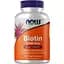 Витамины и минералы Now Biotin 5000 мкг 120 вегакапсул - миниатюра 1