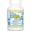 Дитячий DHA California Gold Nutrition з дикої арктичної тріски, смак полуниці та лимона 180 жувальних таблеток - мініатюра 1