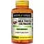 Натуральная добавка Mason Natural Milk Thistle (Silymarin) Standardized Extract, 60 капсул - мініатюра 1