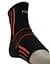 Бандажі на гомілкостоп Power System PS-6022 Ankle Support Evo Black/Orange L (пара) (PS_6022_L_Black/Orange) - мініатюра 4