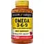 Жирные кислоты Mason Natural Omega 3-6-9 1200 мг Fish Flax & Borage Oils 60 капсул - миниатюра 1